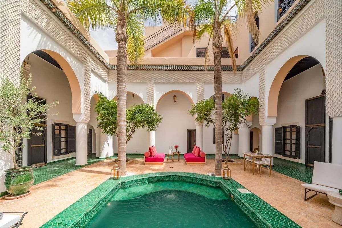 Villa Riad Avec Piscine - By Akasia Marrakesh