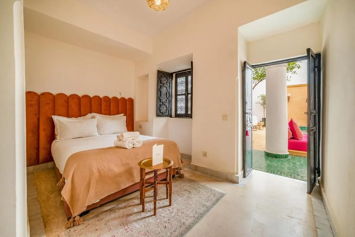 Riad Avec Piscine - By Akasia Marrakesz Willa