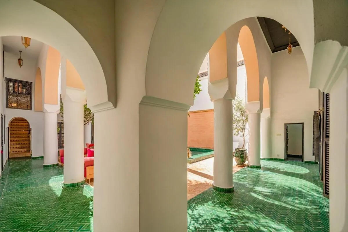 Riad Avec Piscine - By Akasia Marrakesz Willa