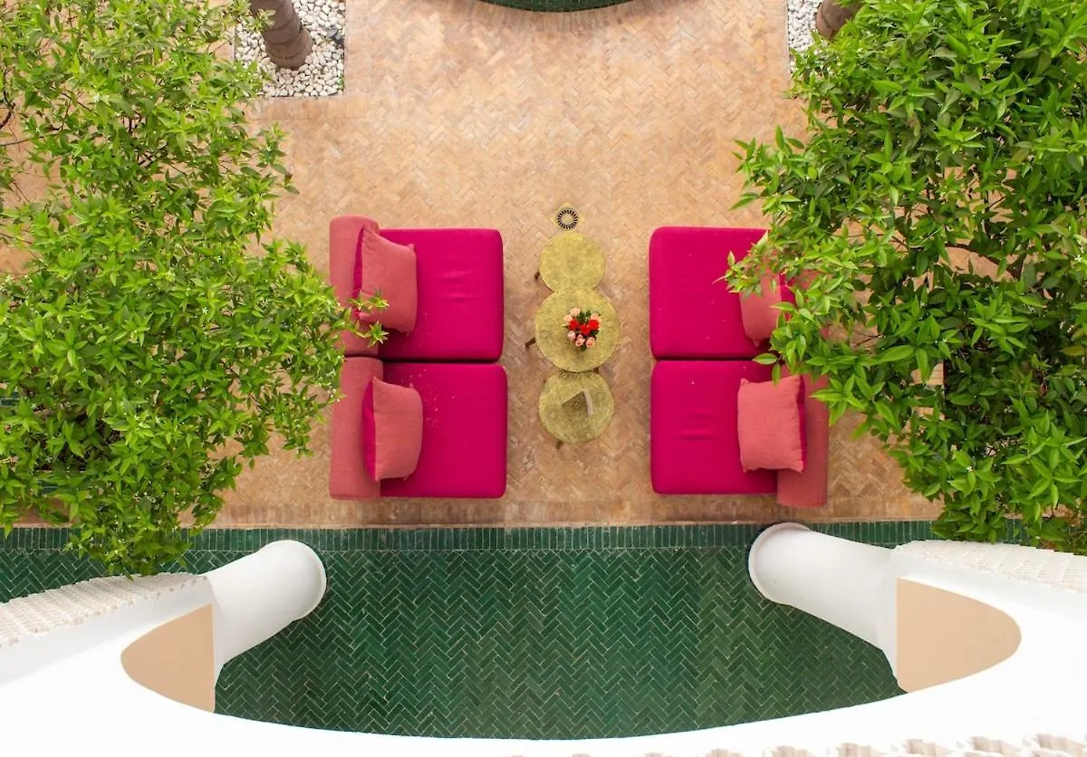 Willa Riad Avec Piscine - By Akasia Marrakesz