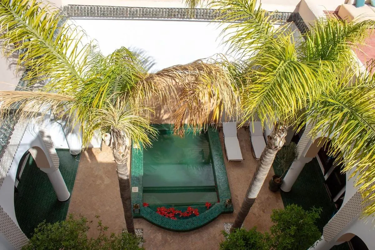 Riad Avec Piscine - By Akasia Marrakesz 0*,  Maroko