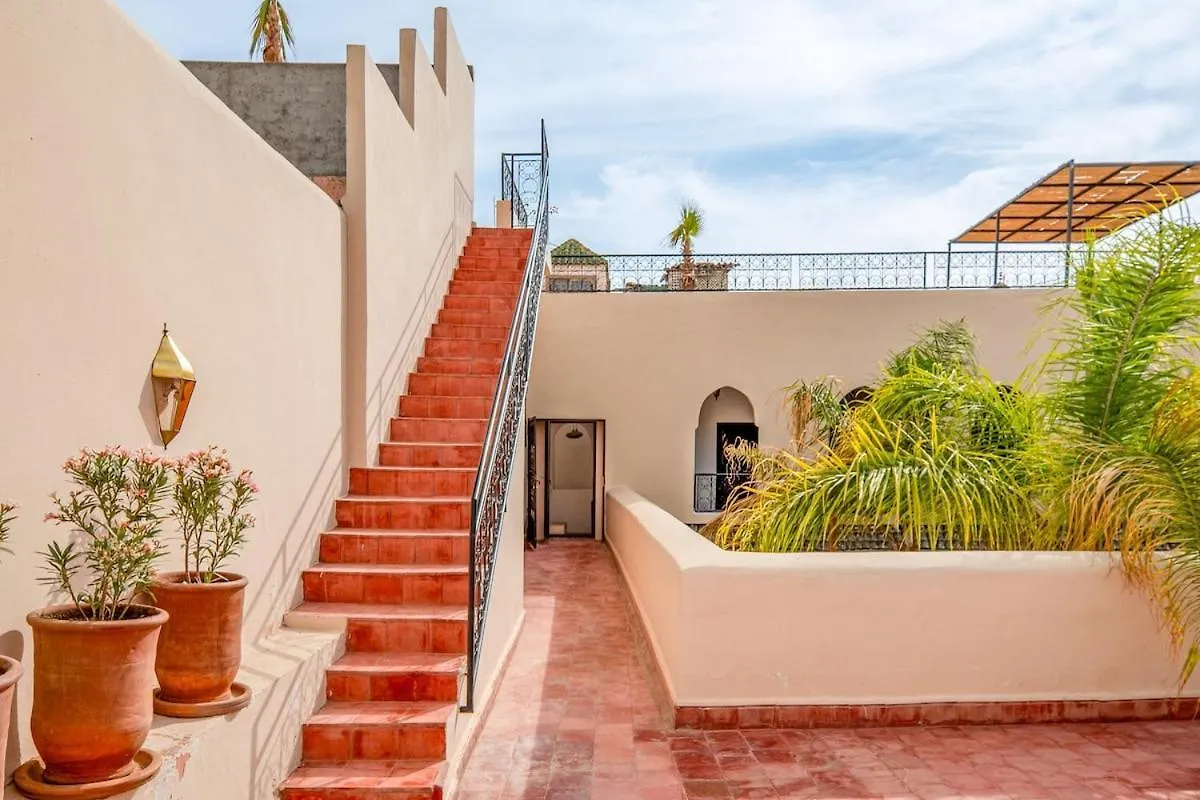 Willa Riad Avec Piscine - By Akasia Marrakesz Maroko
