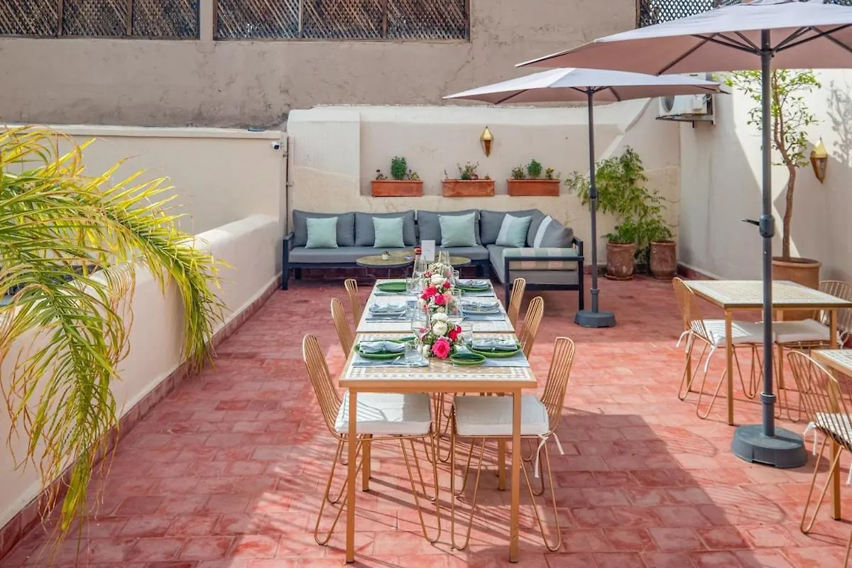 Willa Riad Avec Piscine - By Akasia Marrakesz