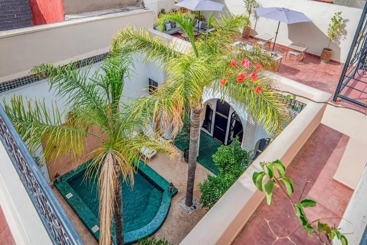 Riad Avec Piscine - By Akasia Marrakesz