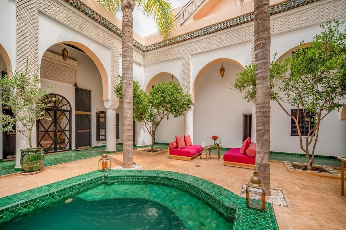 Willa Riad Avec Piscine - By Akasia Marrakesz