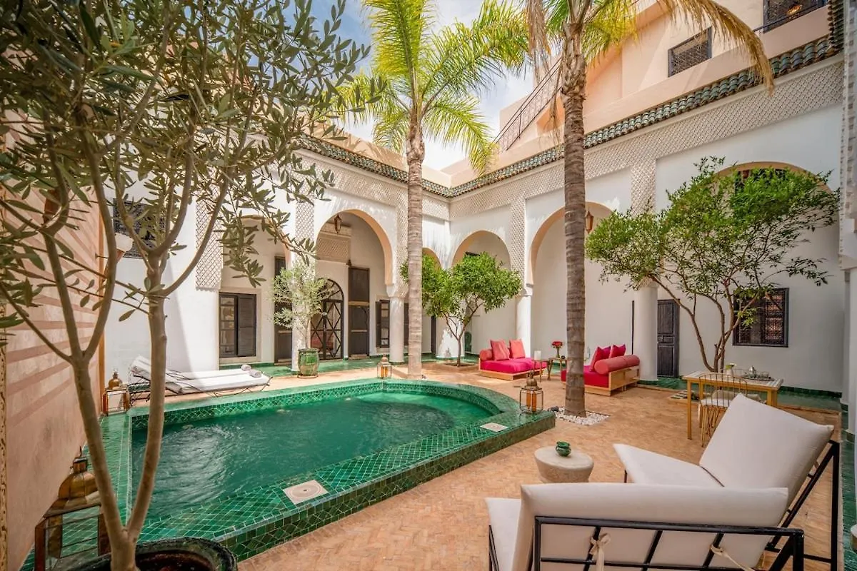 Willa Riad Avec Piscine - By Akasia Marrakesz Maroko