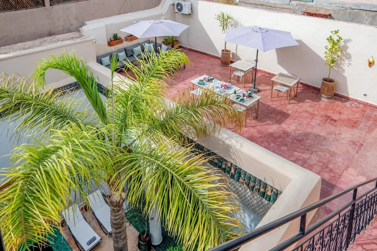 Riad Avec Piscine - By Akasia Marrakesz 0*,