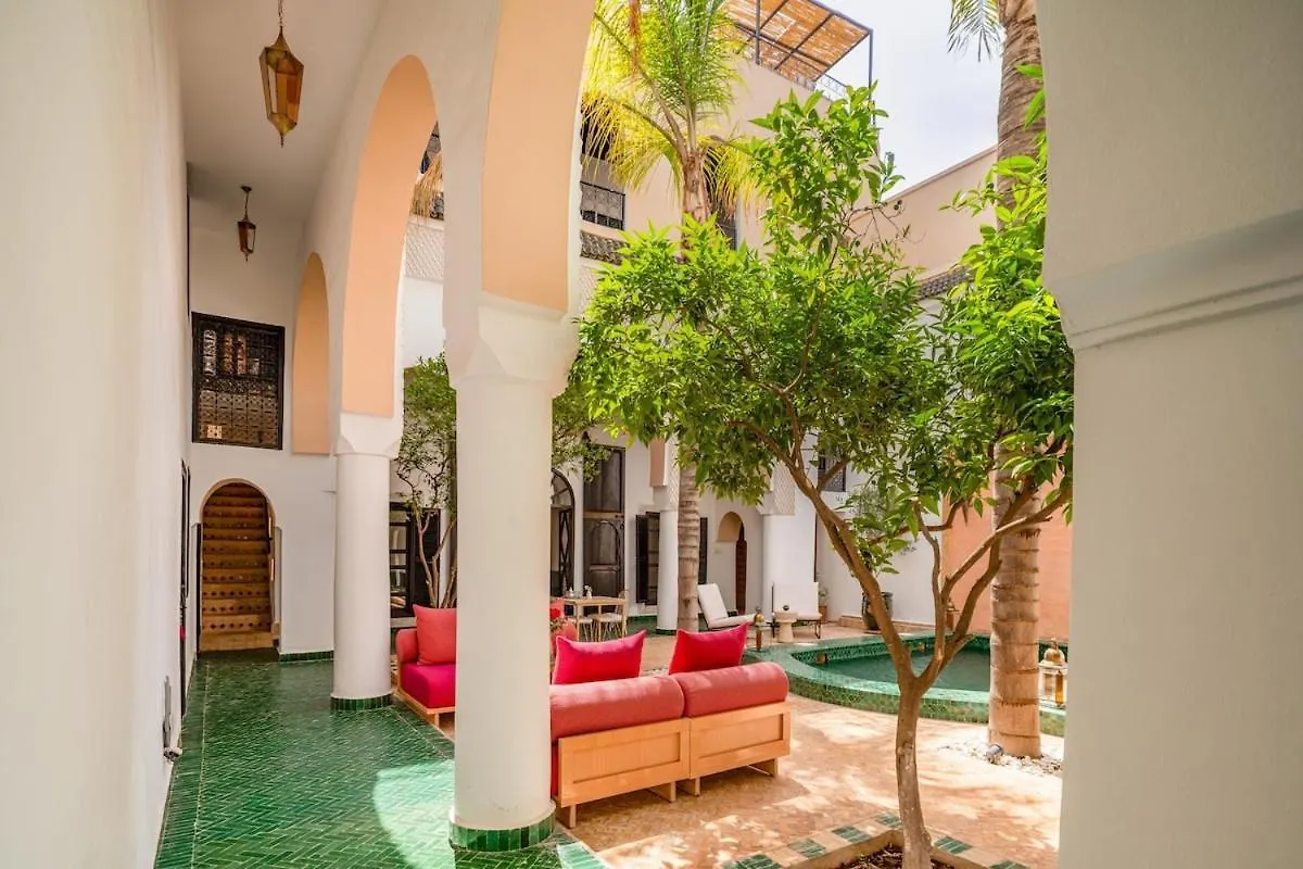 Riad Avec Piscine - By Akasia Marrakesz Willa