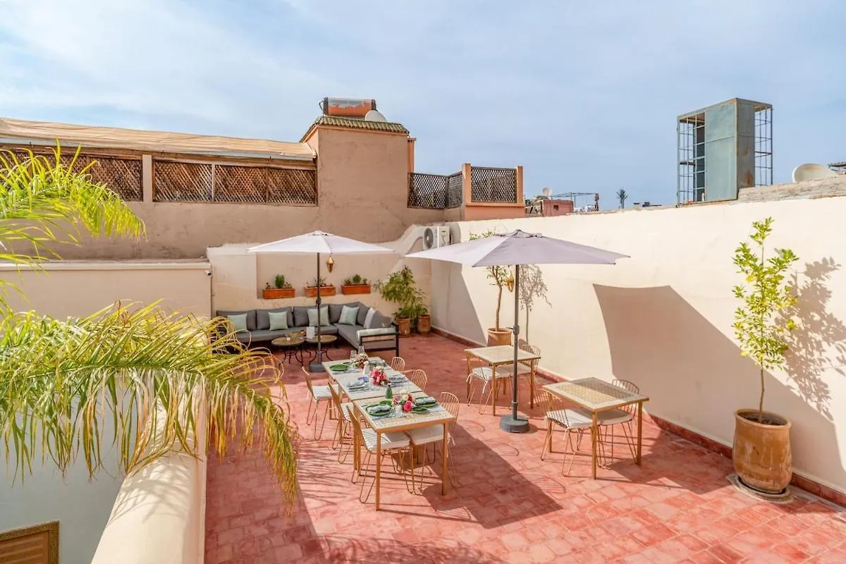 Riad Avec Piscine - By Akasia Marrakesz 0*,  Maroko