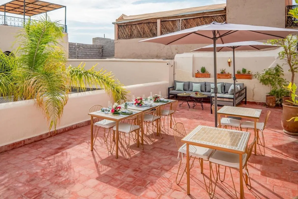 Riad Avec Piscine - By Akasia Marrakesz