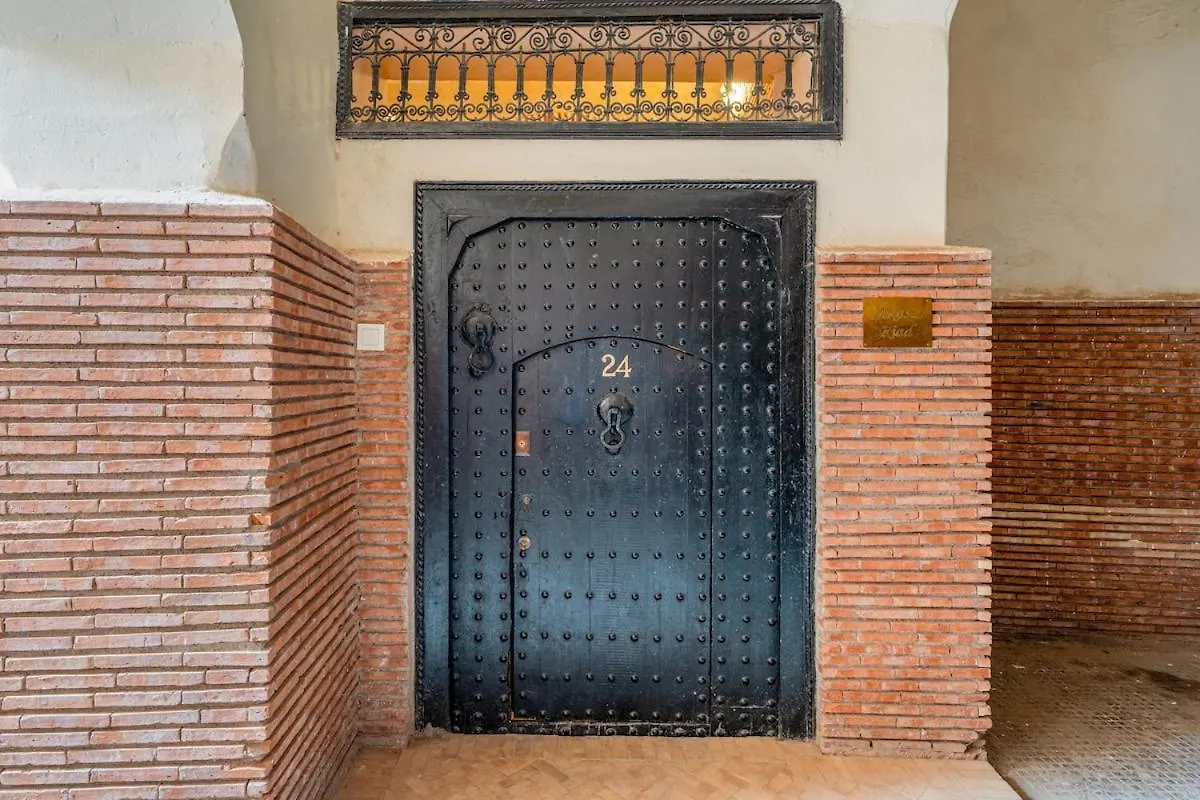 Riad Avec Piscine - By Akasia Marrakesz Willa