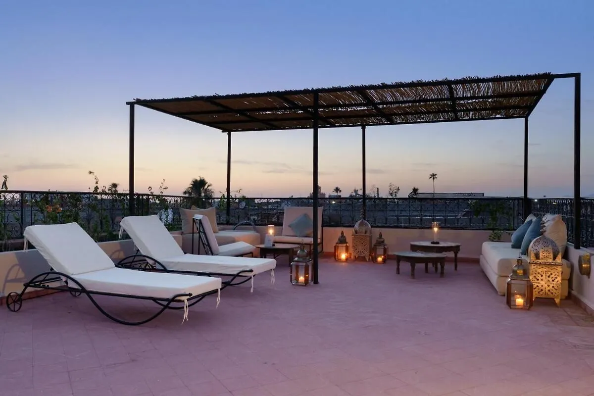 Riad Avec Piscine - By Akasia Marrakesz Willa