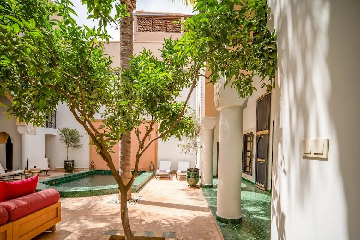 Willa Riad Avec Piscine - By Akasia Marrakesz Maroko