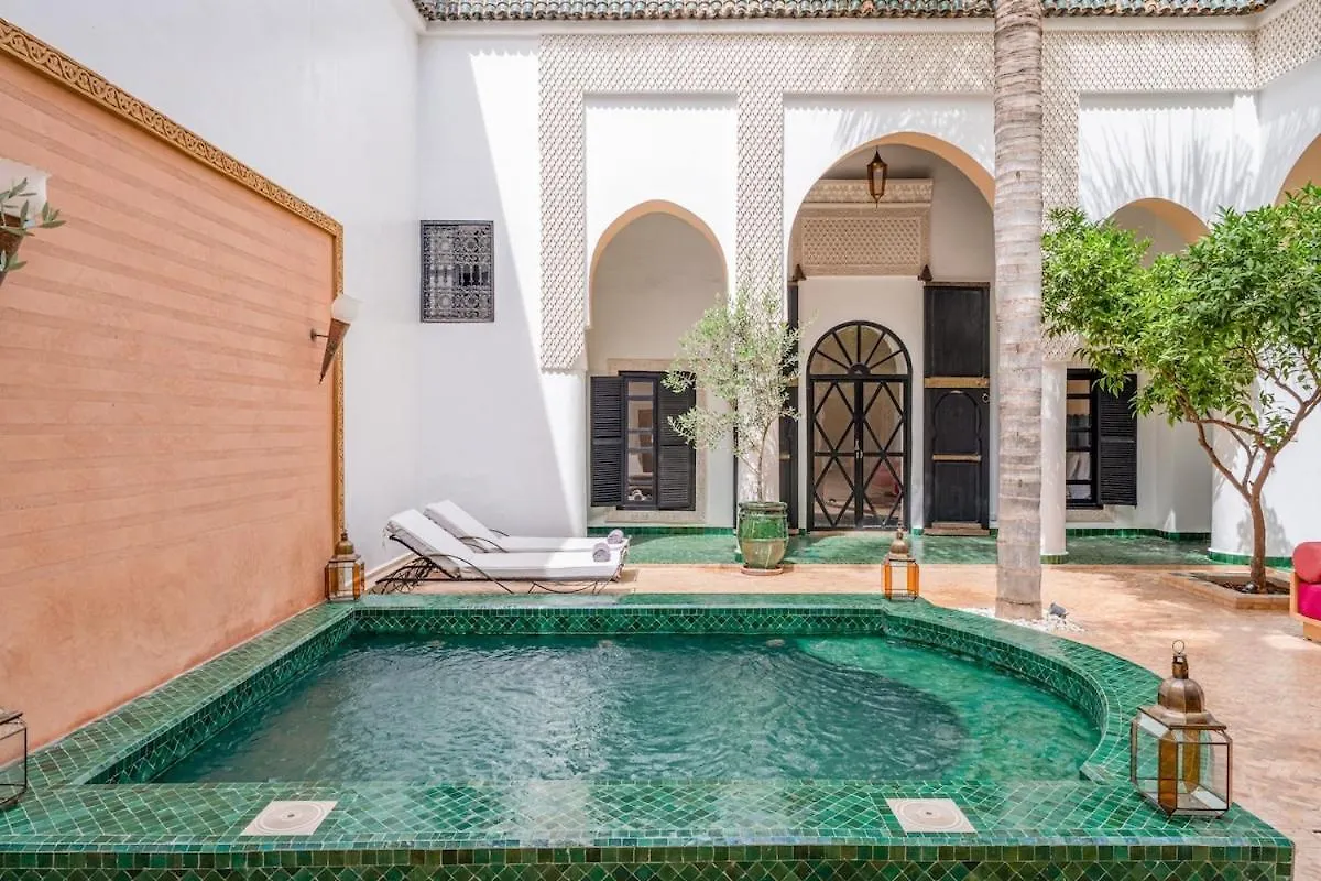 Willa Riad Avec Piscine - By Akasia Marrakesz