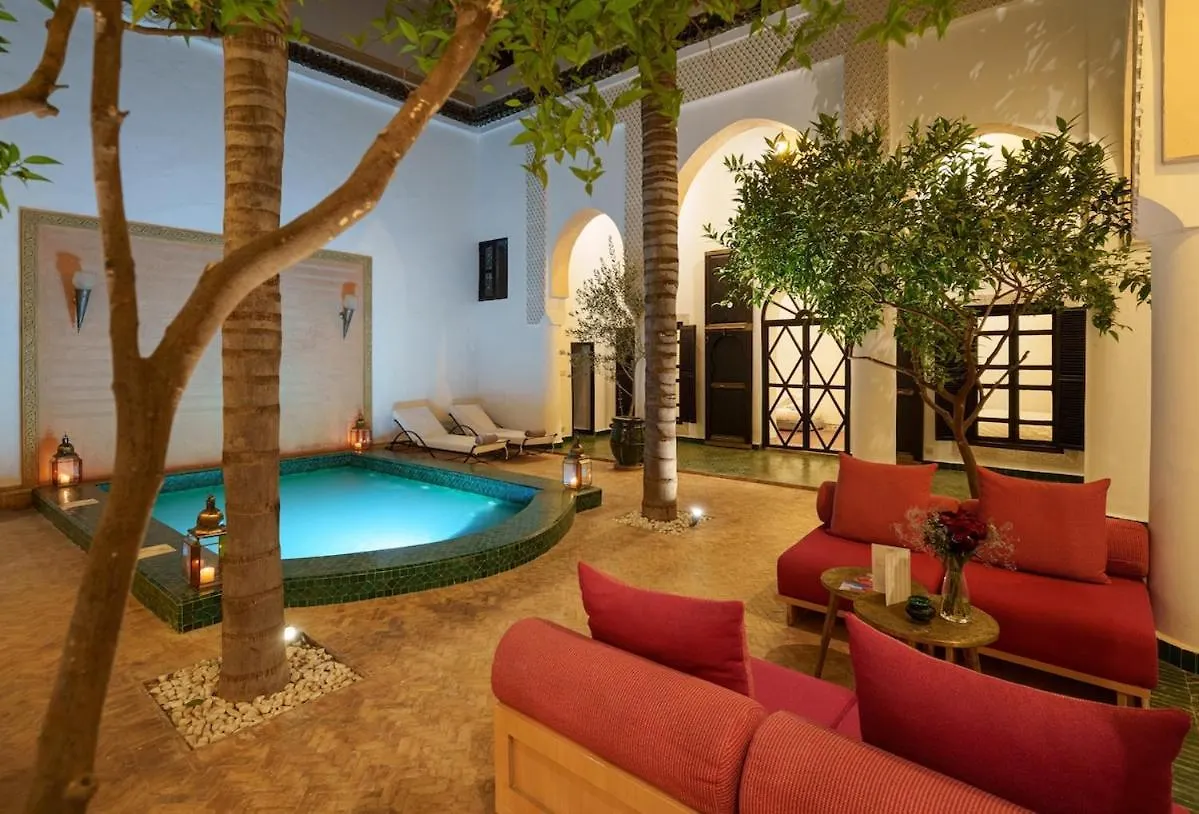 Riad Avec Piscine - By Akasia Marrakesz Maroko