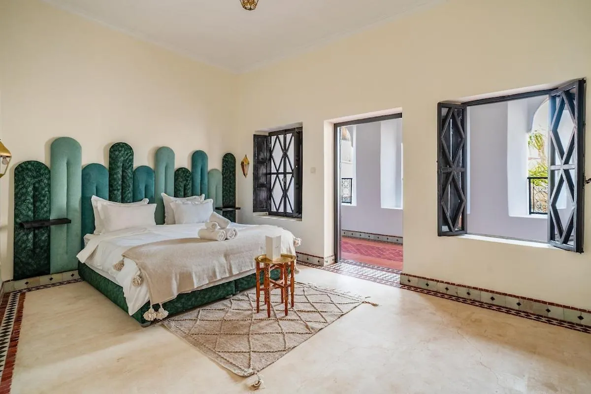 Willa Riad Avec Piscine - By Akasia Marrakesz Maroko